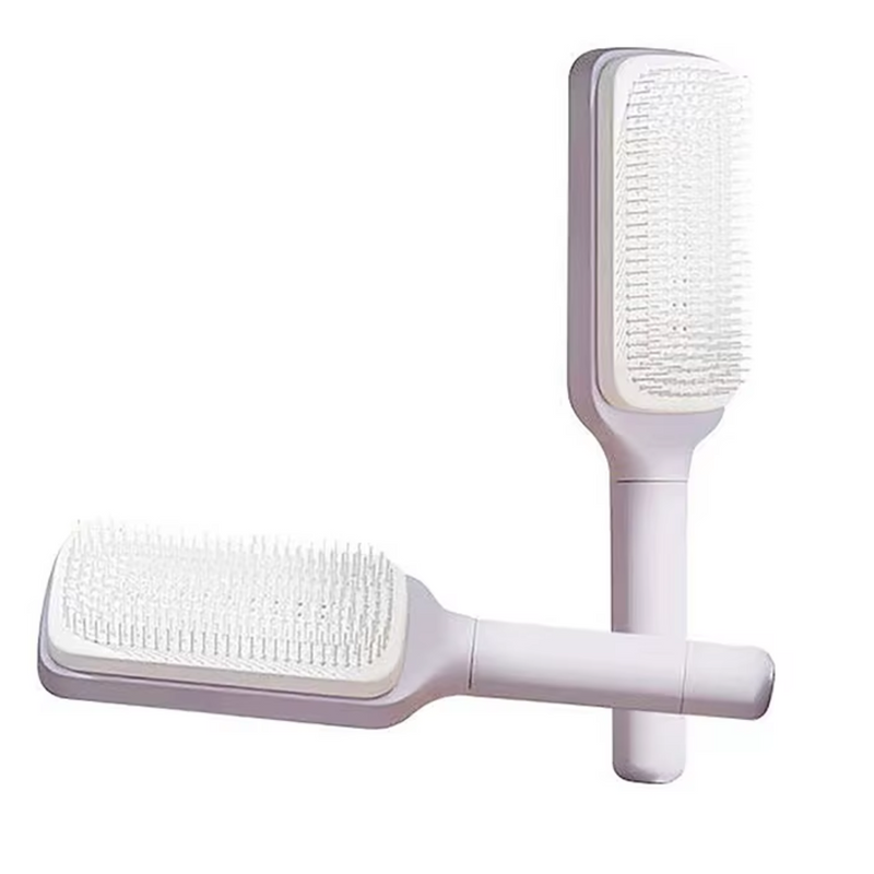 Cepillo Para El Cabello Autolimpiante