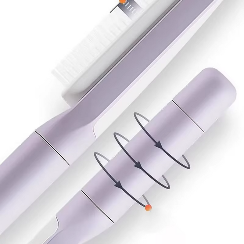 Cepillo Para El Cabello Autolimpiante