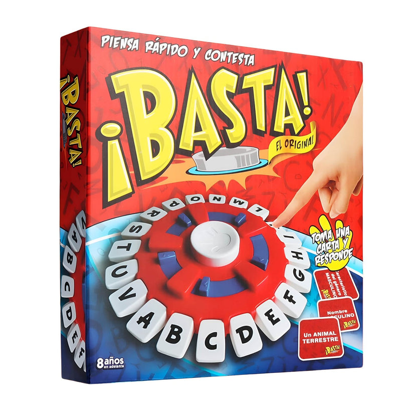 Q - JUEGO BASTA