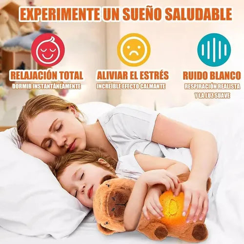 Peluche Capibara Brillante Músical