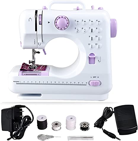 Máquina de Coser Portátil – 12 Puntadas
