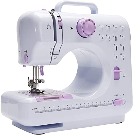 Máquina de Coser Portátil – 12 Puntadas