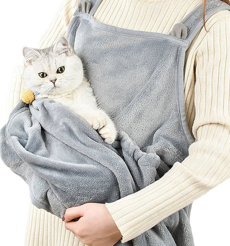 Delantal para gatos (Manta para gatos)
