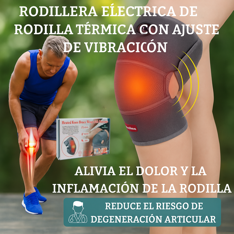 Masajeadora Eléctrica De Rodilla Termica