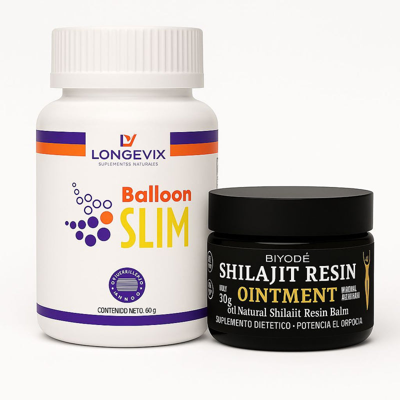 SHILAJIT + BALLOON SLIM