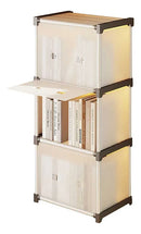 Estante Organizador Apilable 3 Niveles | Plástico Resistente | 96cm | Hogar y Oficina