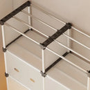 Estante Organizador Apilable 3 Niveles | Plástico Resistente | 96cm | Hogar y Oficina