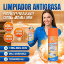 Limpiador en Espuma Activa Anti Grasa 400ml | Cocina, Baño y Superficies | Acción Instantánea