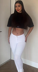 Moda Leggins Reloj Arena Tubo con Faja Interna - Figura, Soporte y Estilo en Ecuador de Tendeli- Ecuador en