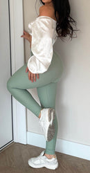 Moda Leggins Reloj Arena Tubo con Faja Interna - Figura, Soporte y Estilo en Ecuador de Tendeli- Ecuador en