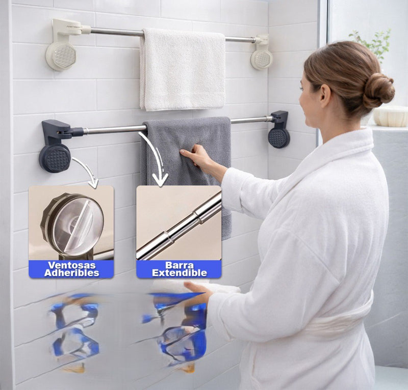 Hogar TOALLERO PARA BAÑO de Tendeli Ecuador en
