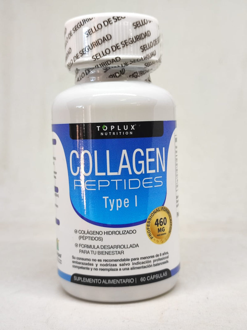 Colágeno Hidrolizado Péptidos | Piel, Cabello, Articulaciones y Músculos | Suplemento Natural