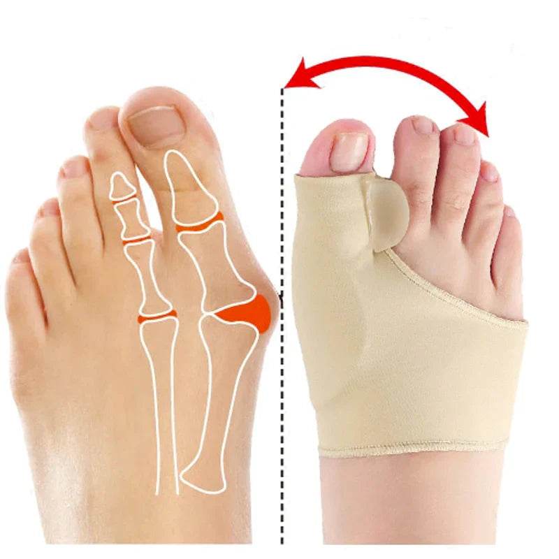 Separador de Dedos para Calzado – Diseño Ergonómico - Multishop Chile E.I.R.L