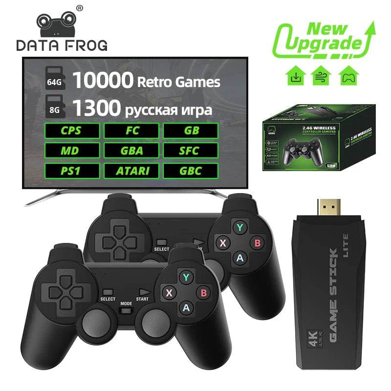 Consola De Videojuego Game Stick 64g - Multishop Chile E.I.R.L