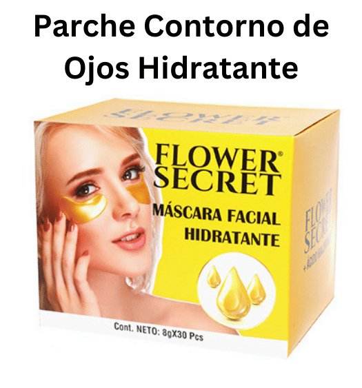 30 Mascarillas hidratantes para ojeras - Multishop Chile E.I.R.L