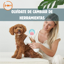 Cepillo y Secador para Mascotas 2 en 1 – Desenreda y seca rápido