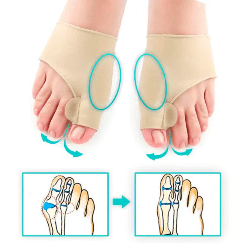Separador de Dedos para Calzado – Diseño Ergonómico - Multishop Chile E.I.R.L