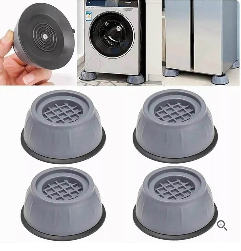 4 Soporte Antivibración Antideslizante para Lavadora - Multishop Chile E.I.R.L