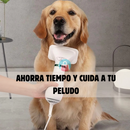 Cepillo y Secador para Mascotas 2 en 1 – Desenreda y seca rápido