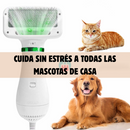 Cepillo y Secador para Mascotas 2 en 1 – Desenreda y seca rápido