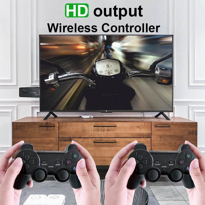 Consola De Videojuego Game Stick 64g - Multishop Chile E.I.R.L