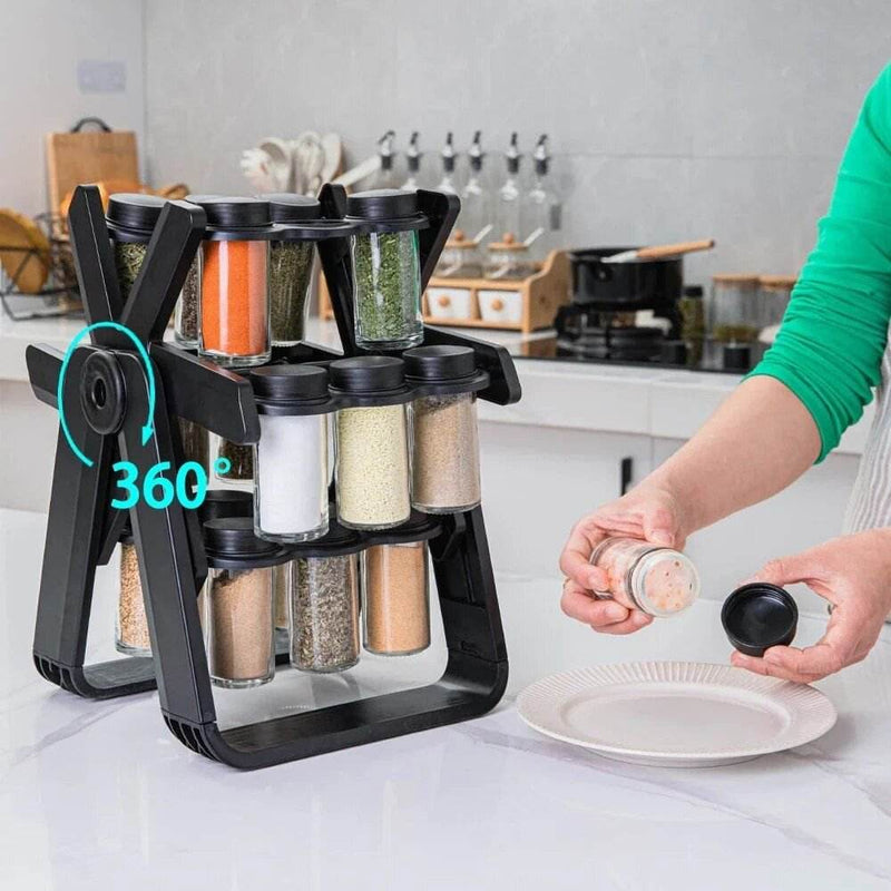 Especiero Giratorio 360 Organizador - Multishop Chile E.I.R.L