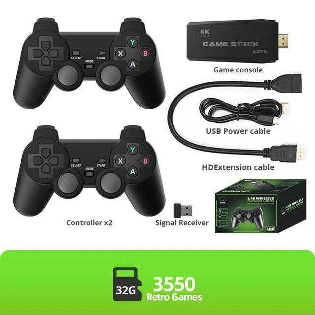 Consola De Videojuego Game Stick 64g - Multishop Chile E.I.R.L