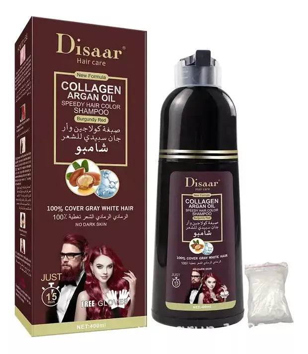 ¡Adiós Canas! Tinte capilar cubre raíces y refresca el colo - Multishop Chile E.I.R.L