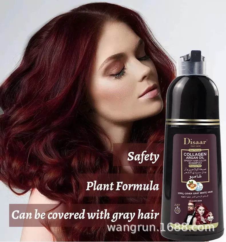¡Adiós Canas! Tinte capilar cubre raíces y refresca el colo - Multishop Chile E.I.R.L