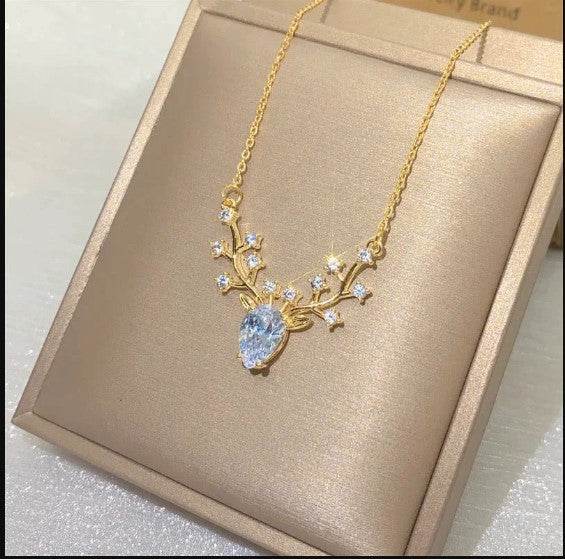 COLLAR VENADO GODDESS FASHION - Multishop Chile E.I.R.L