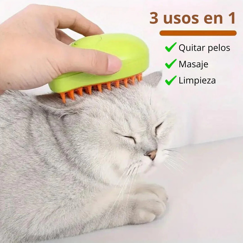 Cepillo de Vapor Mascotas