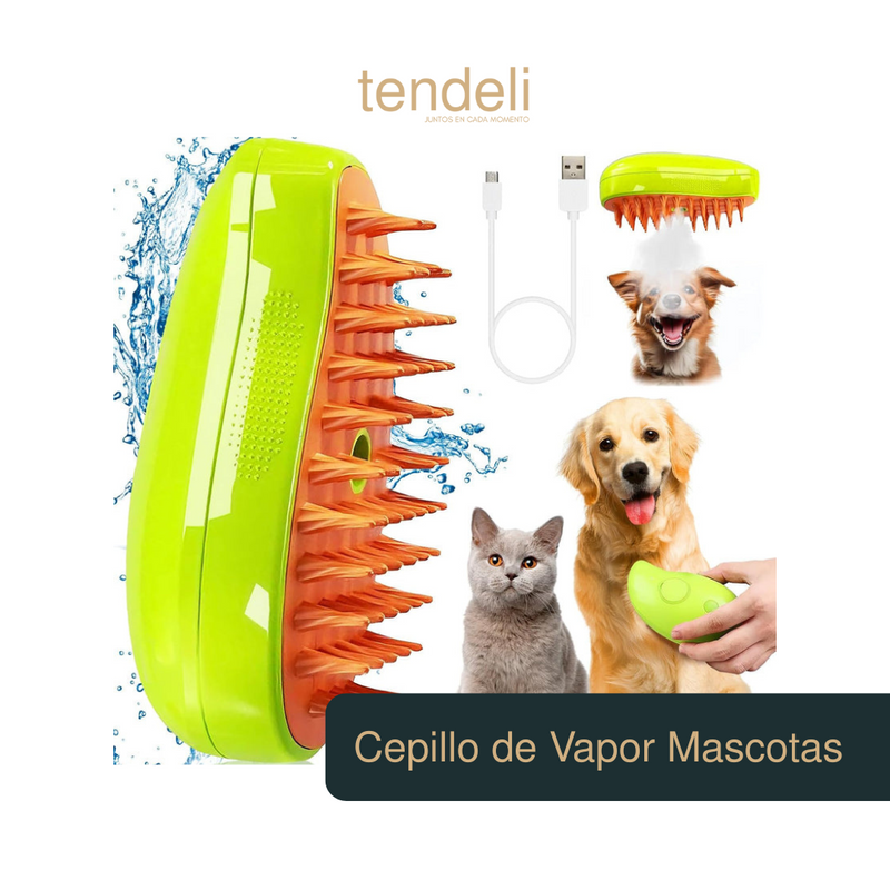 Cepillo de Vapor Mascotas