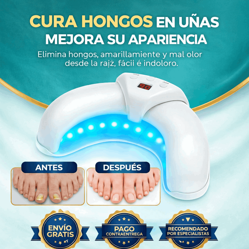 Hogar Dispositivo Laser para Hongos en las Uña de Tendeli- Ecuador en