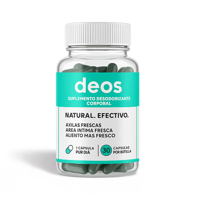 Deos® - Desodorante Corporal en Cápsulas