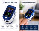 Pack Oxímetro + Tensómetro Digital | Pantalla LED | Monitoreo de Salud en Casa | Batería Incluida