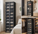 Zapatera Desmontable 9 Niveles Tendeli – Organiza hasta 18 Pares de Zapatos