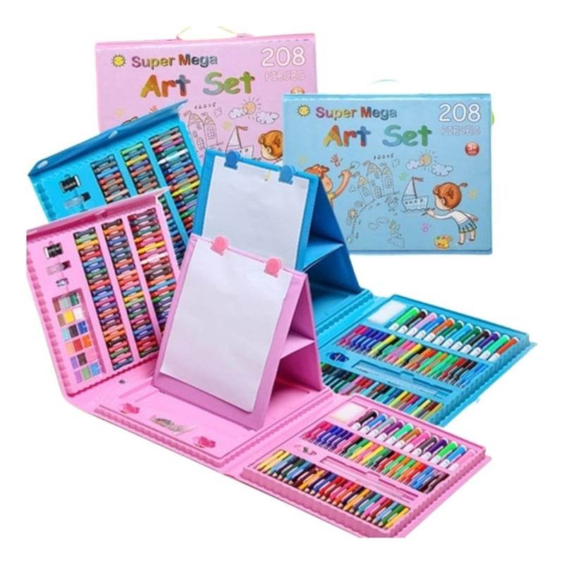 Colección de 208 Dibujos Infantiles: Creatividad Pura - Multishop Chile E.I.R.L