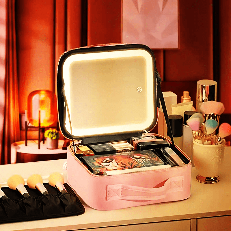 Cosmetiquero con Luz - Multishop Chile E.I.R.L