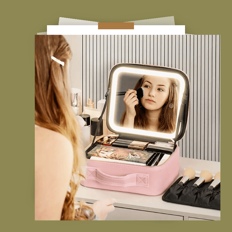 Cosmetiquero con Luz - Multishop Chile E.I.R.L