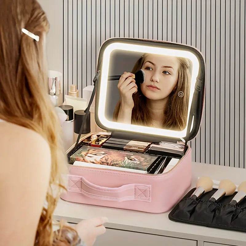 Cosmetiquero con Luz - Multishop Chile E.I.R.L