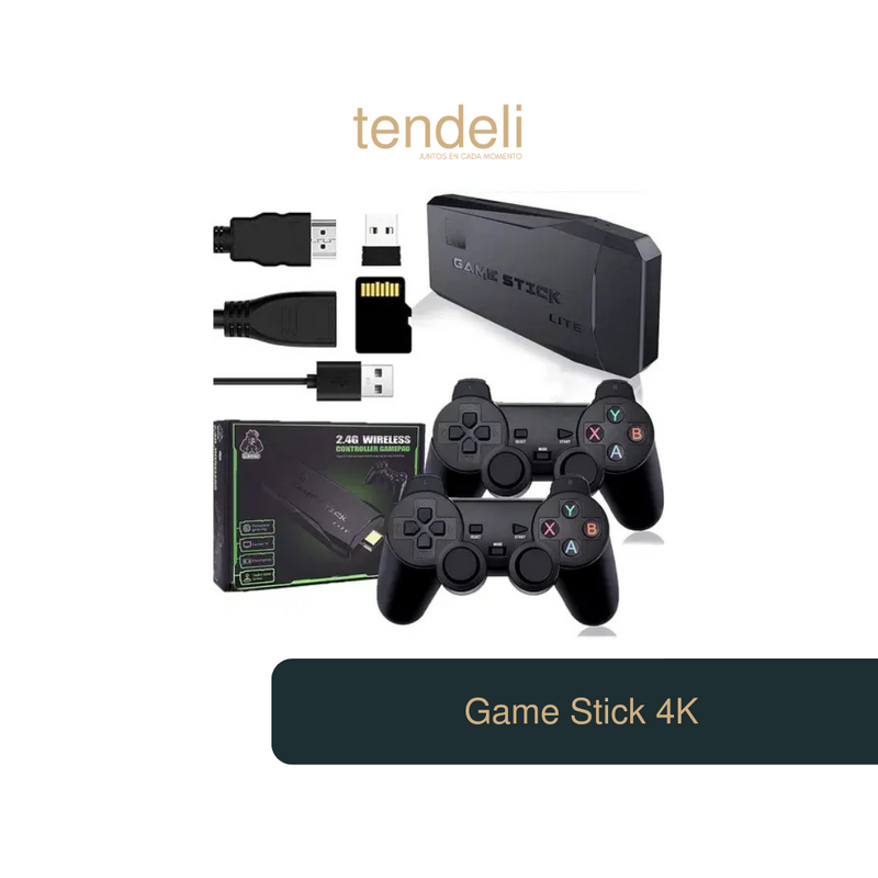 Consola Retro Arcade HDMI Stick 4K 64GB M8
