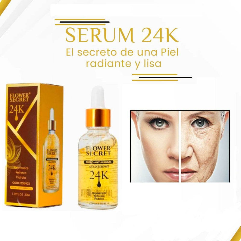¡Descubre el Secreto de la Juventud con nuestro Suero Facial de Oro 24k! - Multishop Chile E.I.R.L