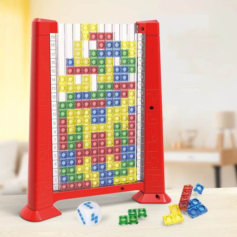 Puzzle Tetris Arma y Desarma
