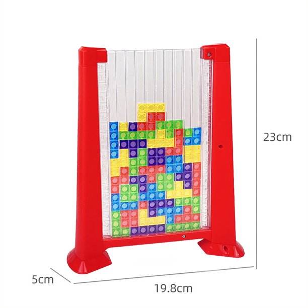 Puzzle Tetris Arma y Desarma