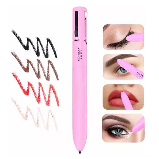 ¡Destaca tu mirada con el Lápiz Delineador 4 en 1 Premium de MAX! - Multishop Chile E.I.R.L