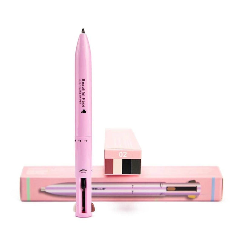 ¡Destaca tu mirada con el Lápiz Delineador 4 en 1 Premium de MAX! - Multishop Chile E.I.R.L