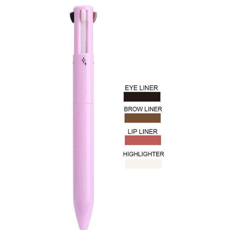 ¡Destaca tu mirada con el Lápiz Delineador 4 en 1 Premium de MAX! - Multishop Chile E.I.R.L