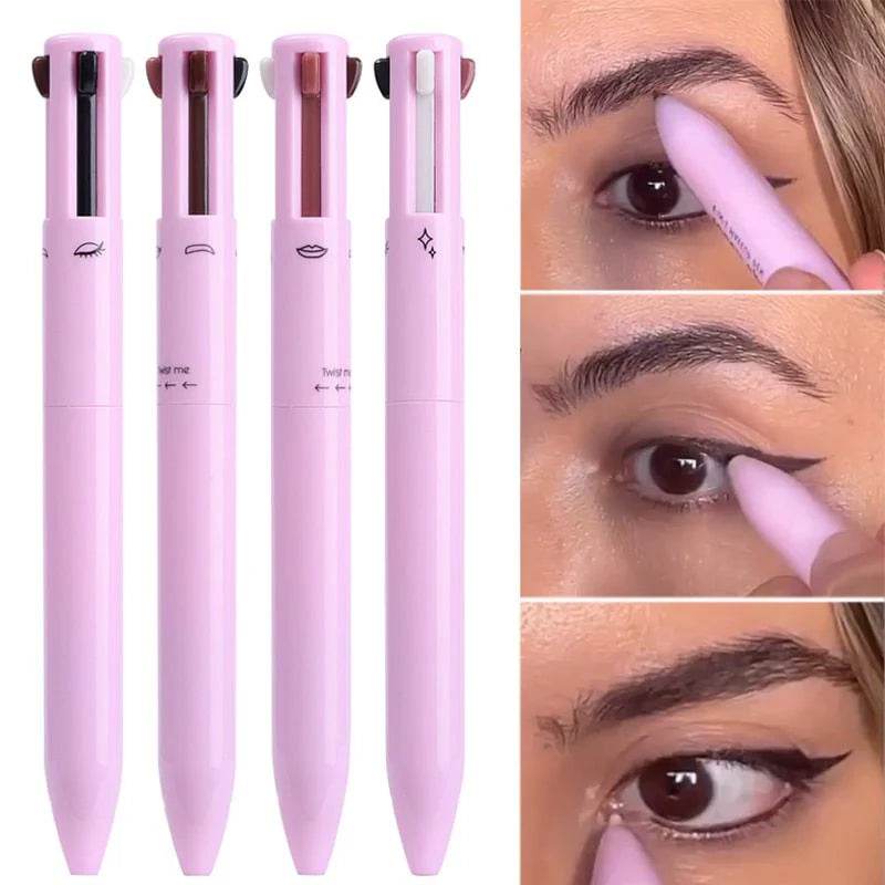 ¡Destaca tu mirada con el Lápiz Delineador 4 en 1 Premium de MAX! - Multishop Chile E.I.R.L