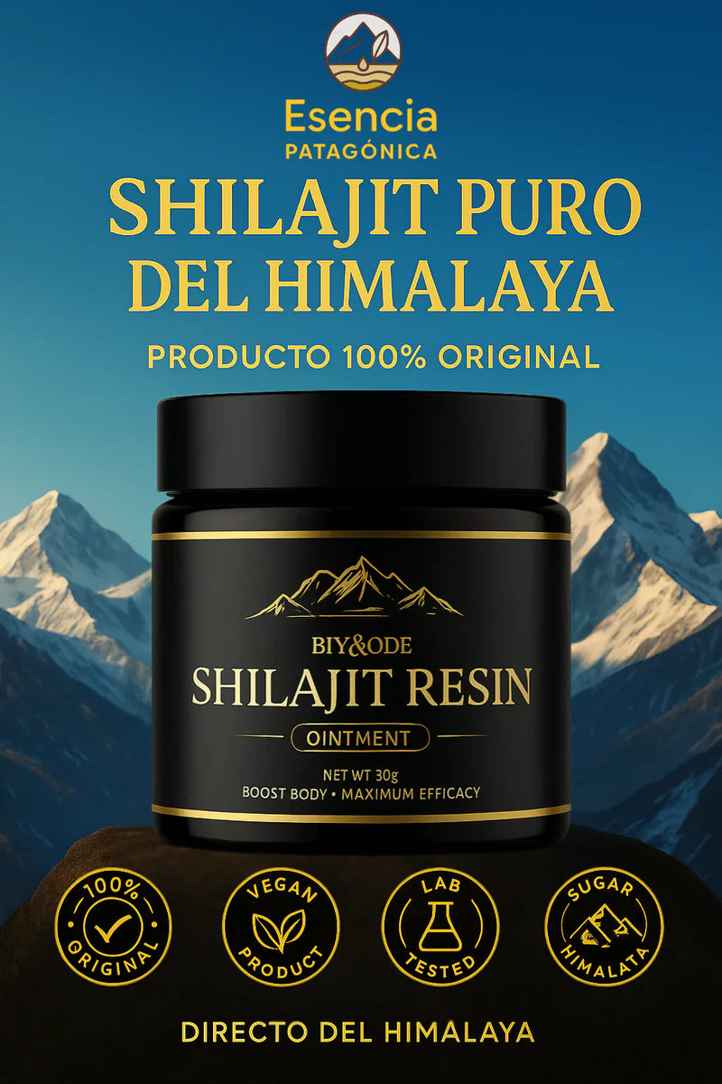 SHILAJIT DE HIMALAYA