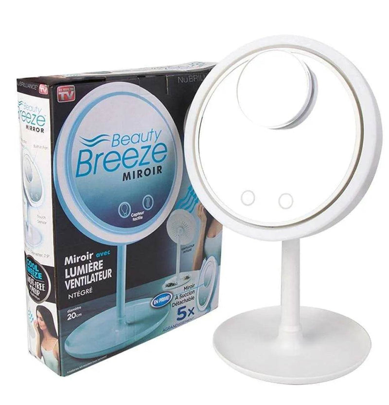 Espejo con luces Led y ventilador - Multishop Chile E.I.R.L